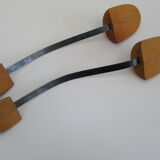 2 Vintage shoe trees