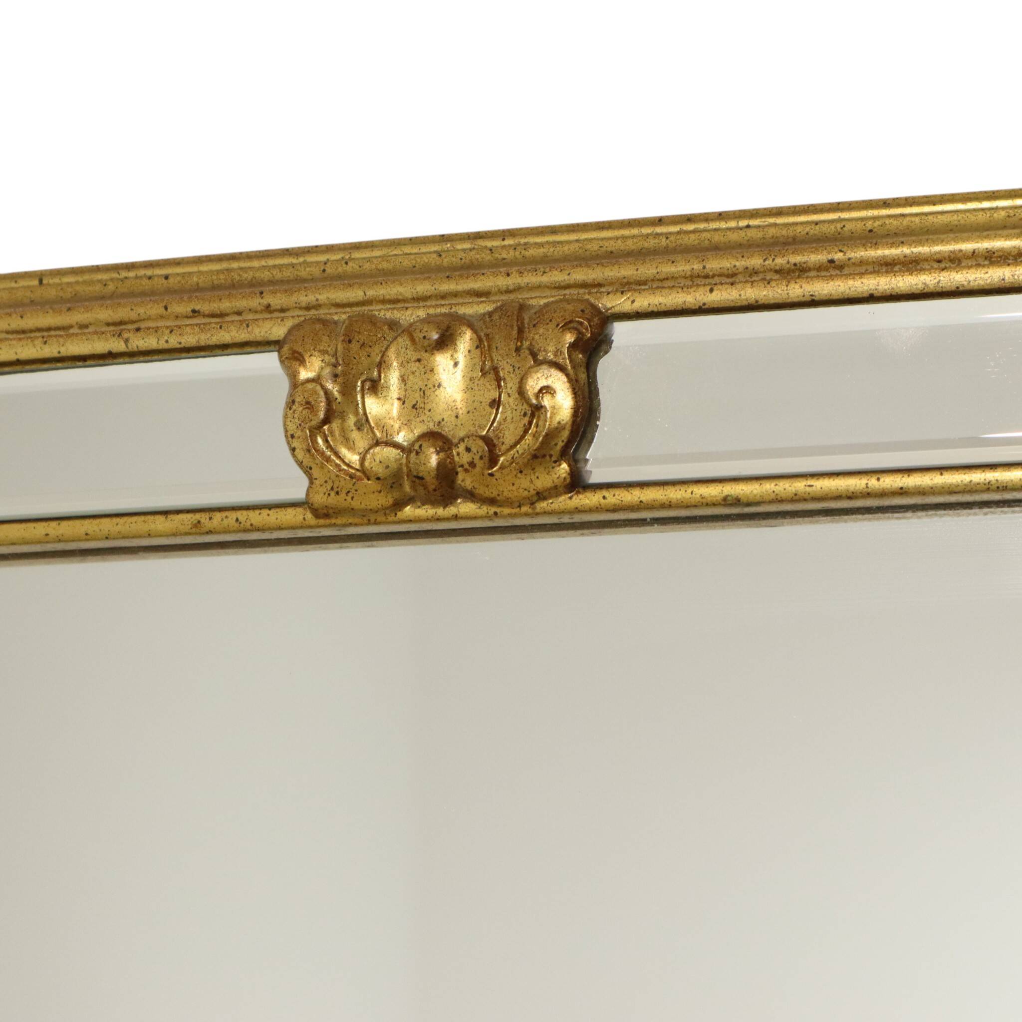 Large Vintage Deknudt Mirror, Hollywood Regency 1970s Design