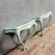 Pair of Venetian Louis XV style consoles in painted wood