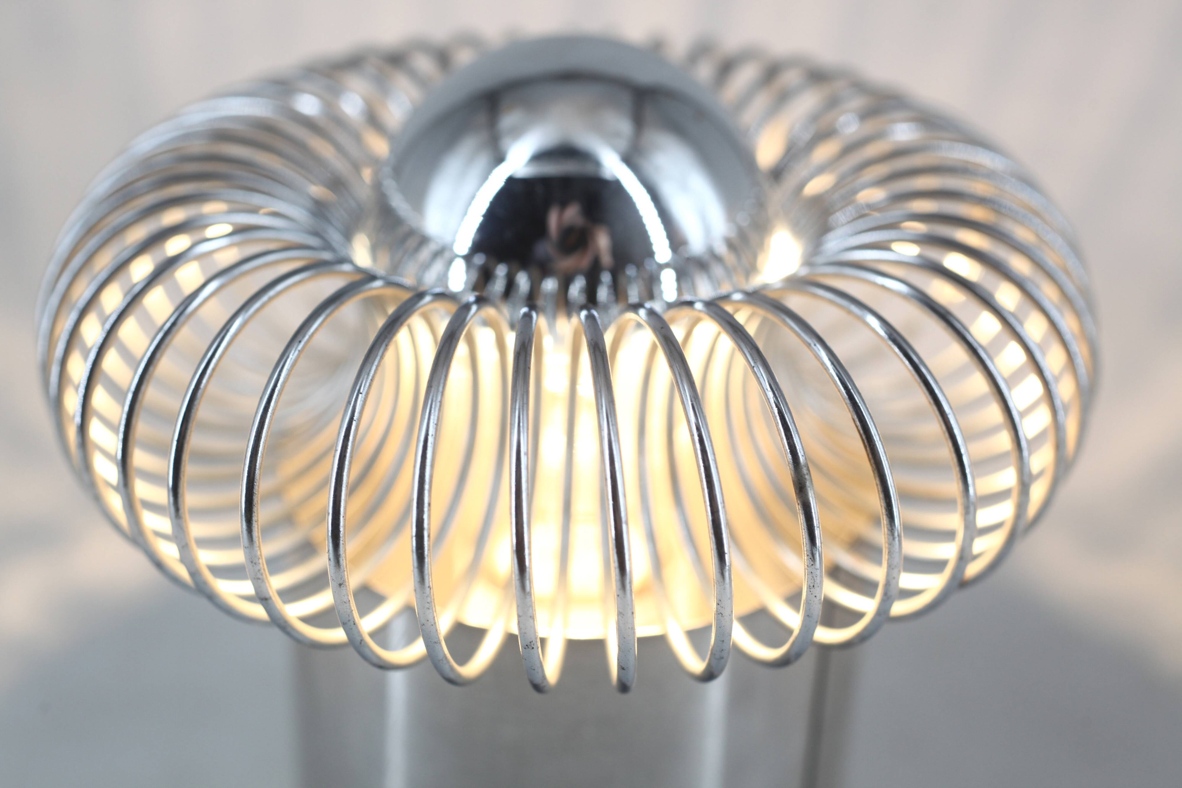 Spring Lamp by Philippe Rogier Oxar Luminox