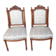 Louis XVI chairs