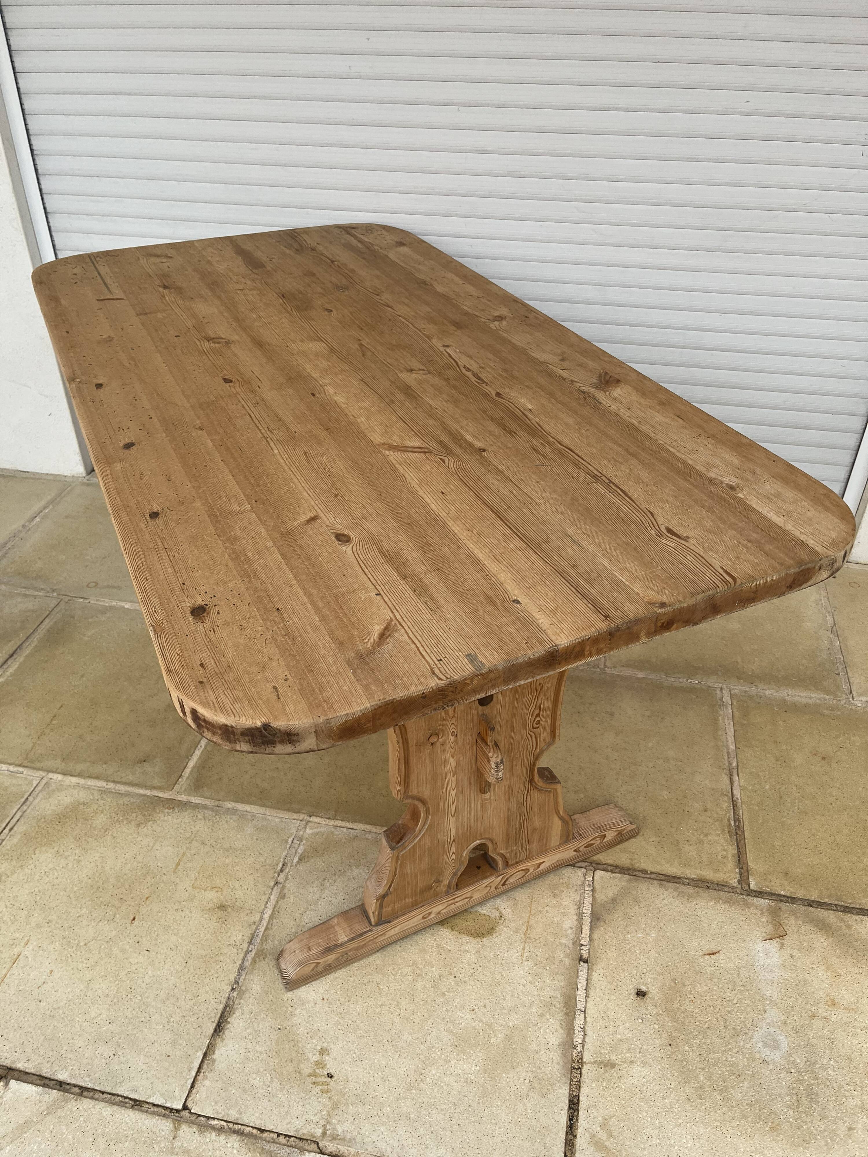 Table de ferme
