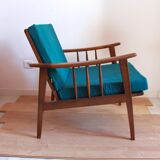 Scandinavian armchair in teak