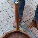 Old side table louis xv style tray