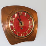 Copper wall clock 1960