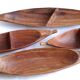 Set of wooden dishes Crafts of Africa, 20th