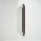 Square wall mirror with beveled edges, 1970s