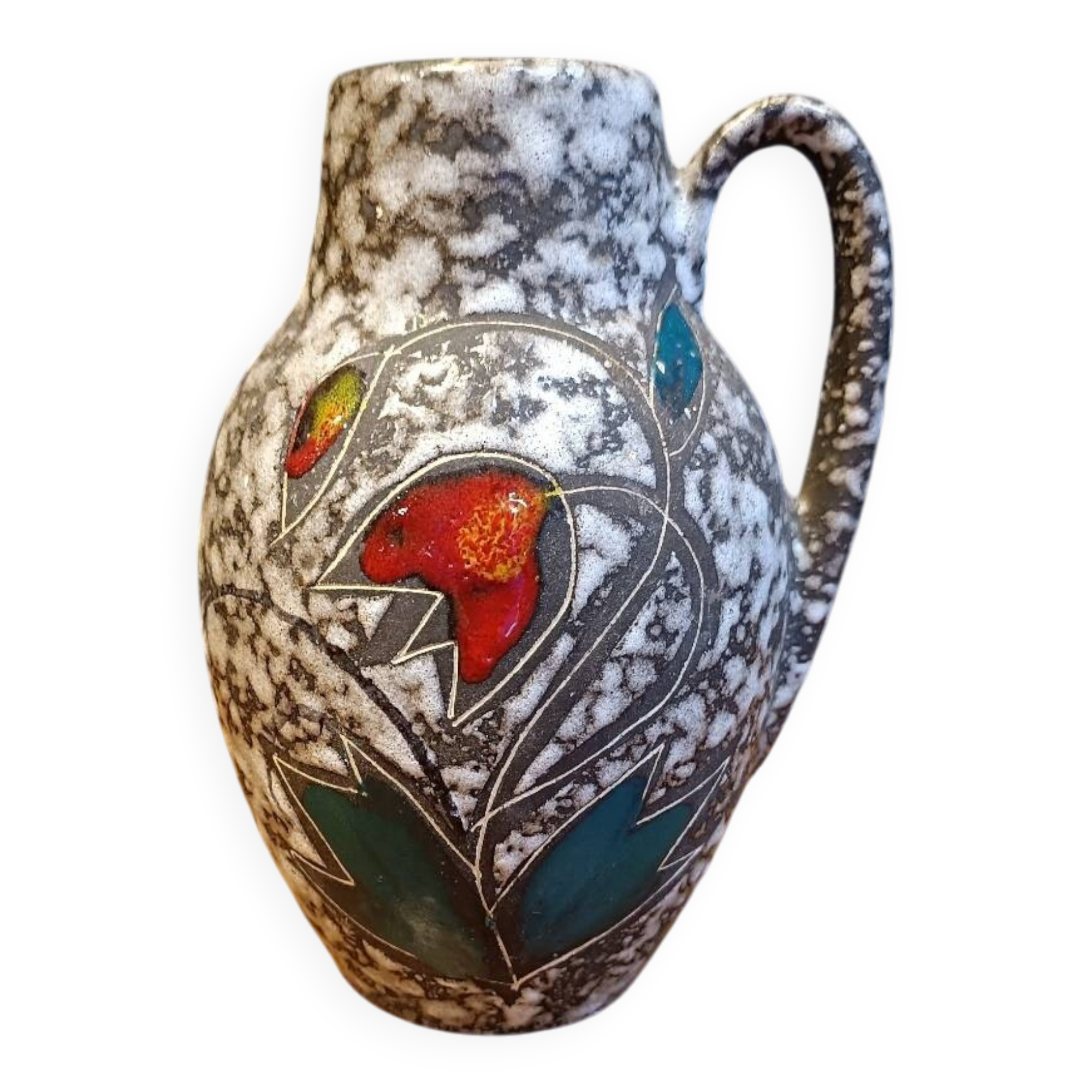 Petit vase West Germany