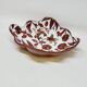 Longwy Cloisonné Enameled Basket Empty Pocket Cup Flowers Fe