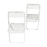 2 Ted folding chairs by Niels Gammelgaard for Ikea