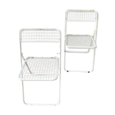 2 chaises pliantes Ted par Niels Gammelgaard pour Ikea