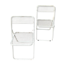 2 chaises pliantes Ted par Niels Gammelgaard pour Ikea