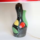 1950s ceramic lamp