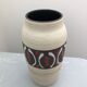 Vintage Vase Scheurich 242-22 – Ceramic West Germany – 60s/70s