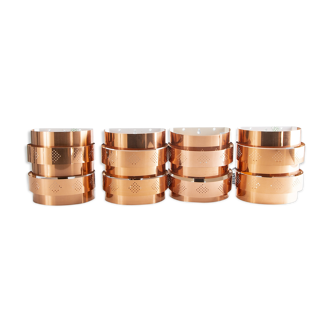 Sconces Werner Schou for Coronel Elektro, Denmark