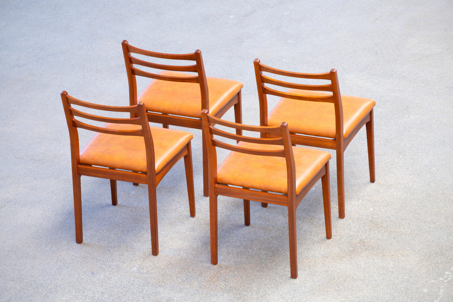 1960 Scandinavian Vintage Chair Series