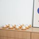 Set of porcelain cups, Italian design, 1970s, production: Italy