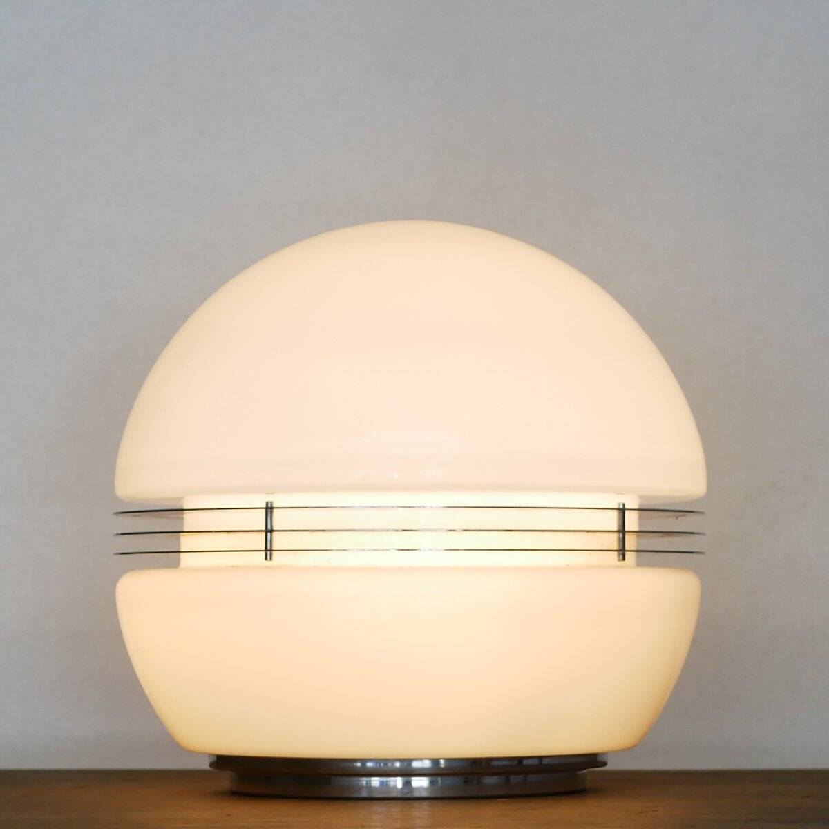 Lampe de table par Enrico Tronconi pour Tronconi, Italie, années 70