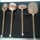 Set of 4 vintage copper cookware
