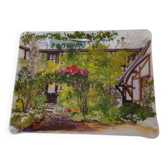 Plateau acrylique grand modèle