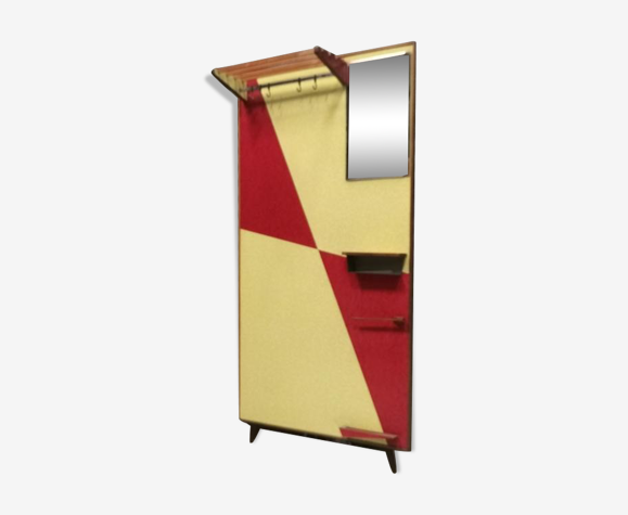 Wall coat rack Drevokov 1960