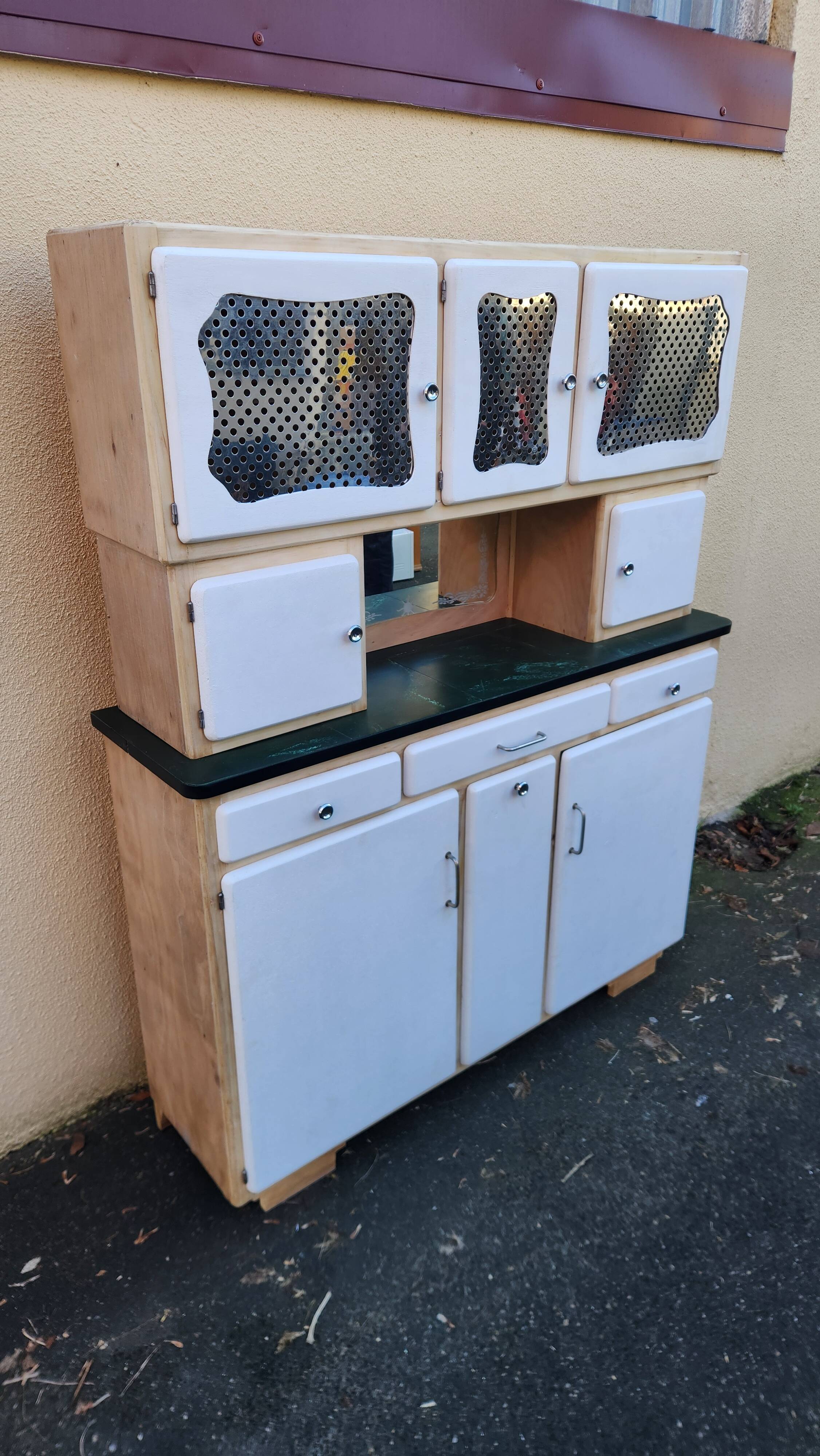 beautiful renovated vintage buffet from the 1940s/50s