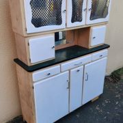 beau Buffet Mado Rénové Vintage des années 1940/50
