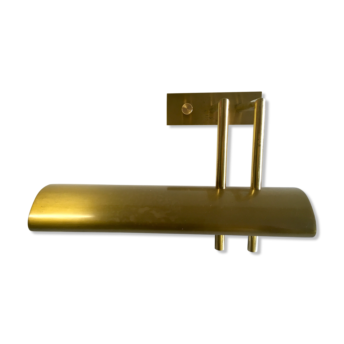 Halogen wall sconce by Lucien GAU - 70s/80s