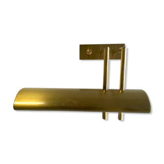 Halogen wall sconce by Lucien GAU - 70s/80s