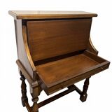 Secrétaire / Bureau de notaire anglais ou néerlandais ancien — vers 1780–1840