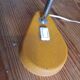 Vintage 60s Lamp Orange Metal