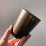 6 stoneware glasses