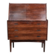 Danish secretary in rosewood model 37 by Arne Wahl Iversen 1960.
