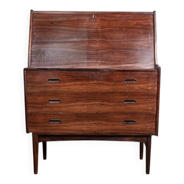 Danish secretary in rosewood model 37 by Arne Wahl Iversen 1960.