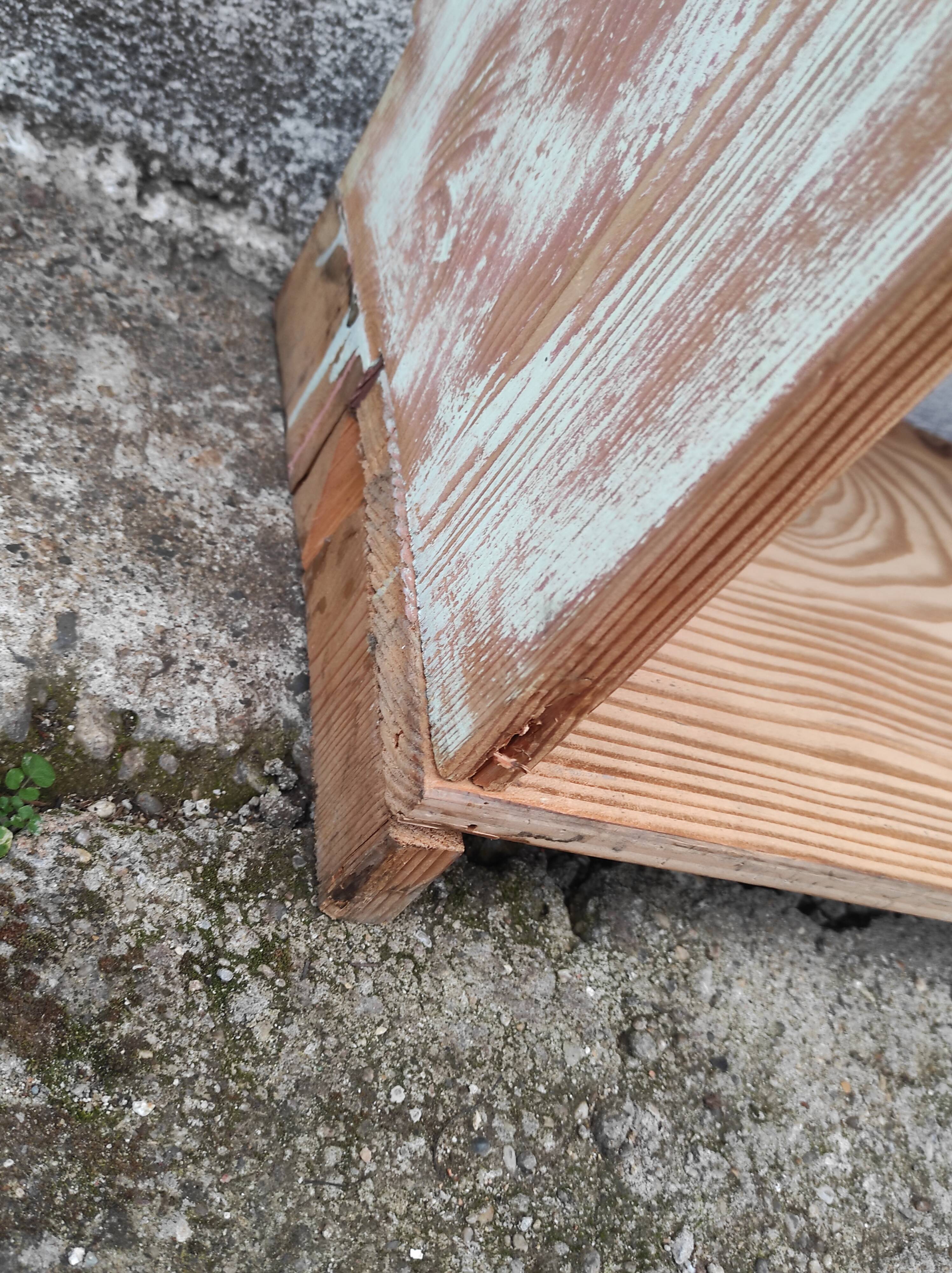 Workshop furniture shelves old wood shelving vintage industrial fir