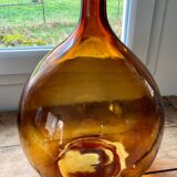 Amber demijohn 30L