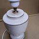 Vintage ceramic lamp foot