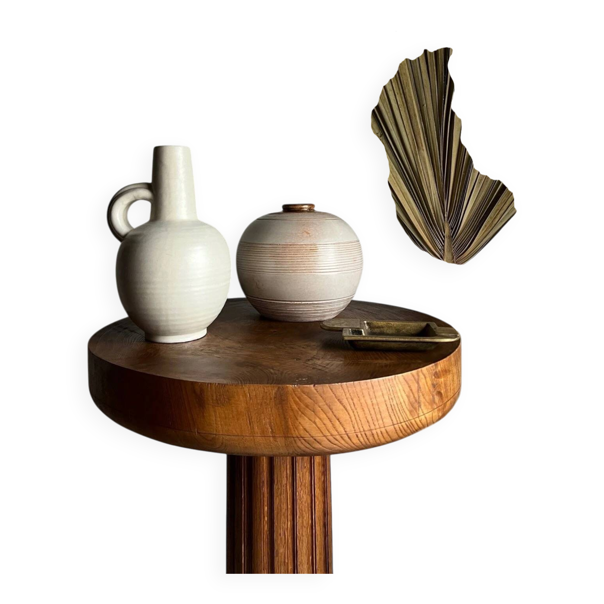 Art Deco ceramic vase by Anna-Lisa Thomson | Upsala Ekeby | Sweden | 1930s