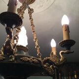 Empire style chandelier
