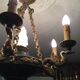 Empire style chandelier