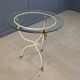 Mid-century Italian swan side table, 1970s