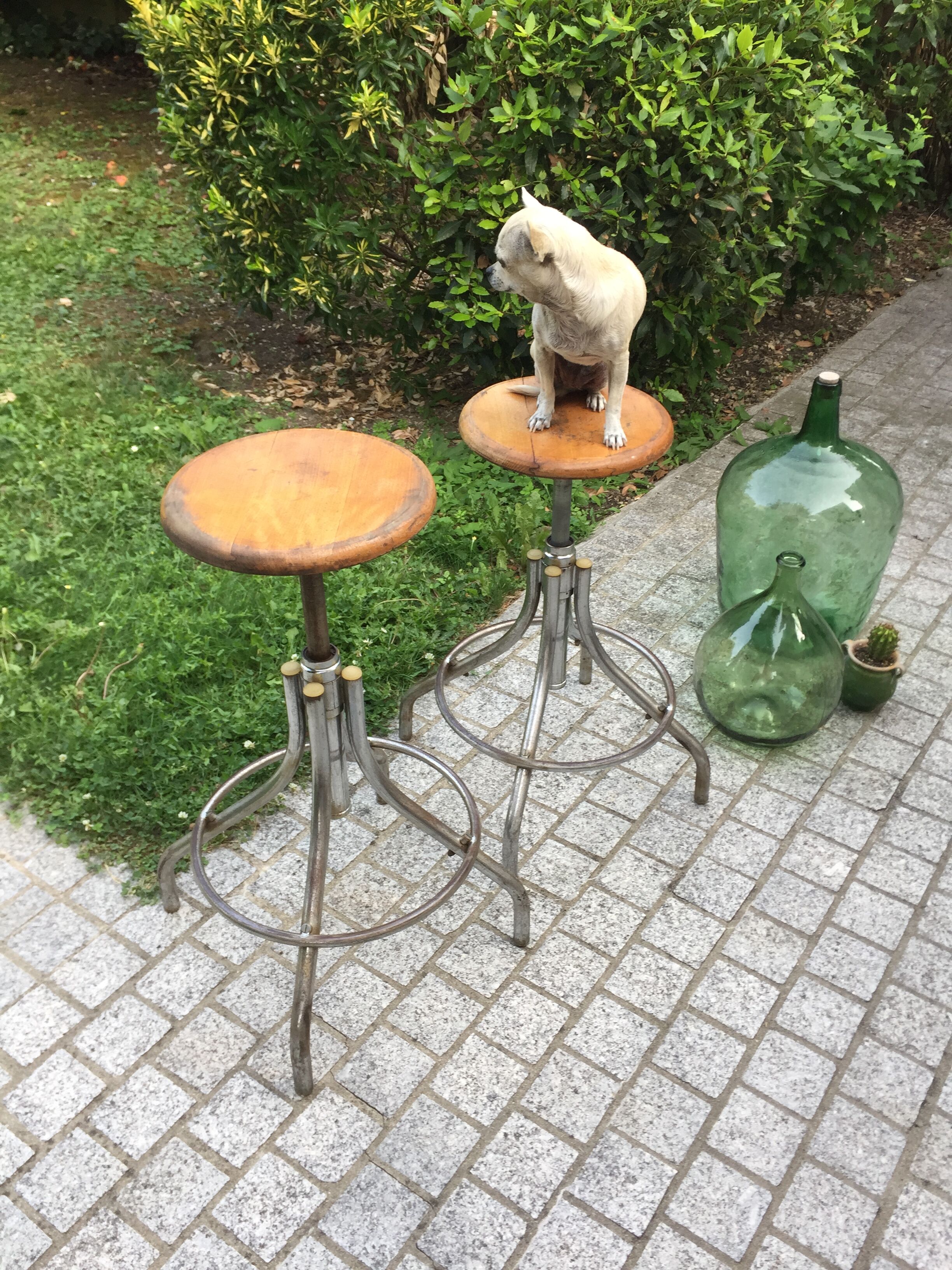 Stool of BAO 1950 vintage workshop