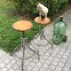 Tabouret d'atelier BAO 1950 vintage