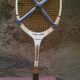 Raquette de tennis vintage