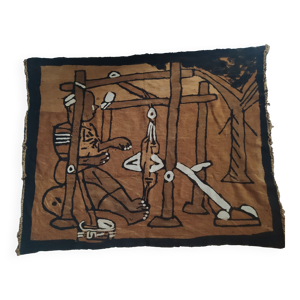 toile de Korhogo art