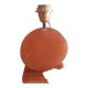 Pied de lampe en onyx, années 80