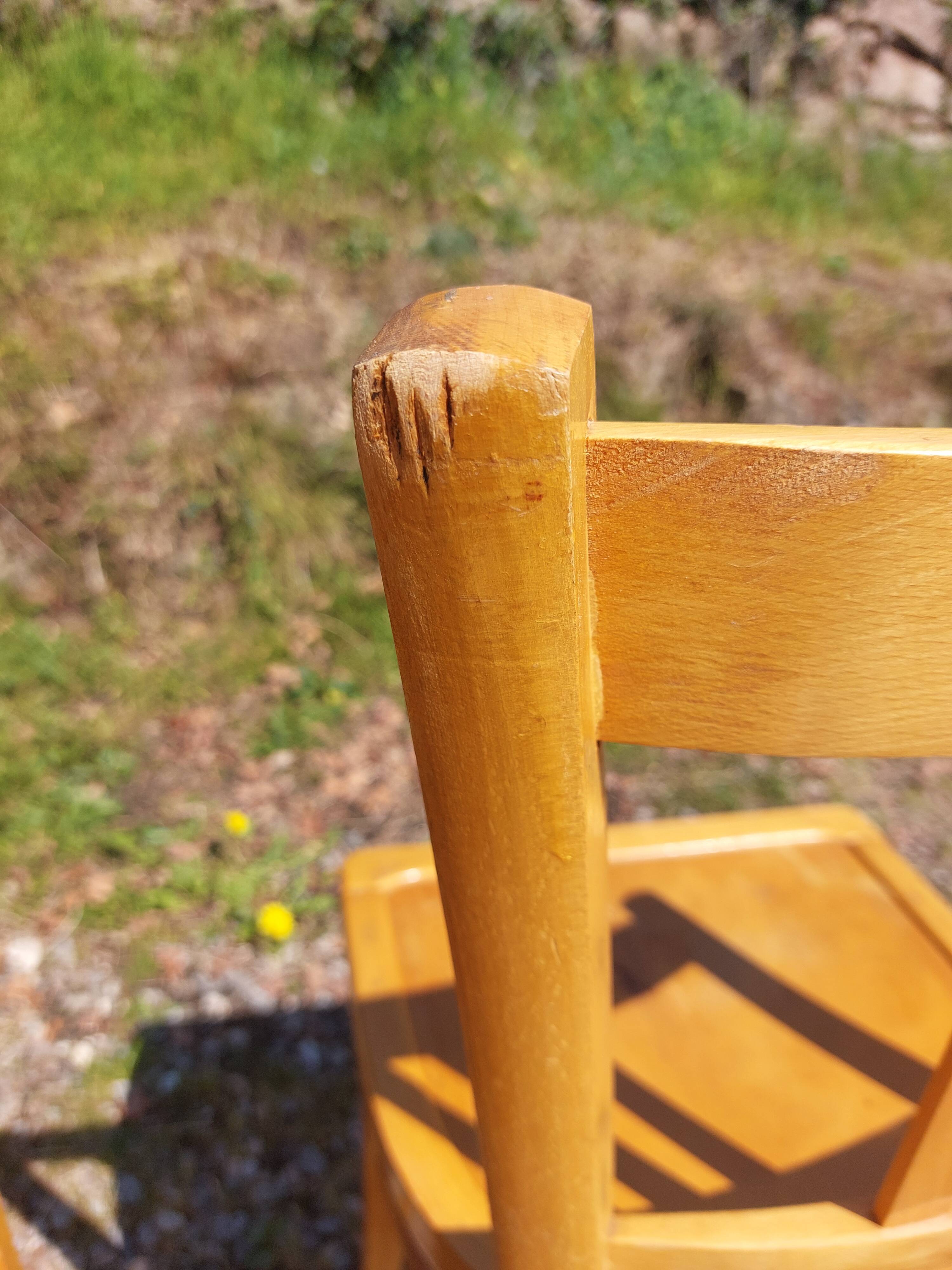 5 Luterma bistro chairs