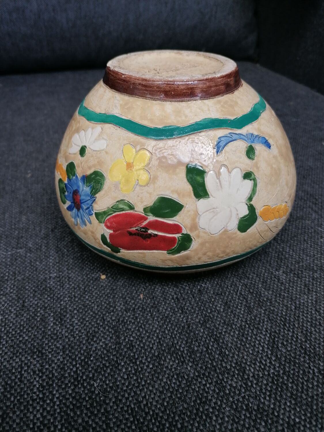 Vase Vallauris Jérôme Massier