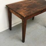 Ancient bistro table