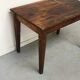 Ancient bistro table